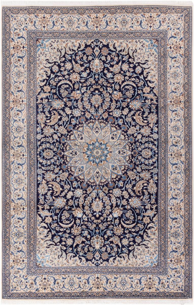 Tapis persan Naïn 9La 312x204 312x204, Tapis persan Noué à la main