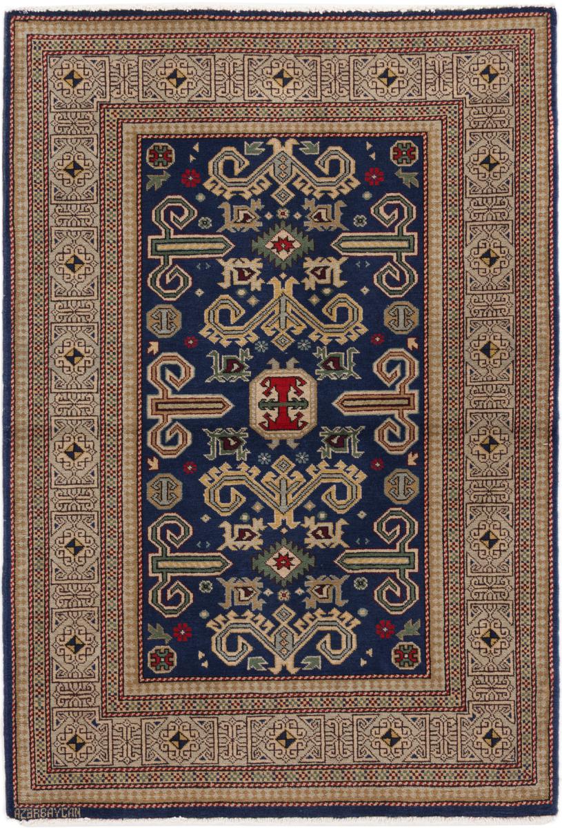 Alfombra persa Shahsavan 123x82 123x82, Alfombra persa Anudado a mano