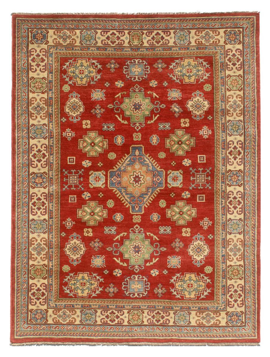 Afghanska mattan Kazak Ghazni 238x170 238x170, Persisk matta Knuten för hand