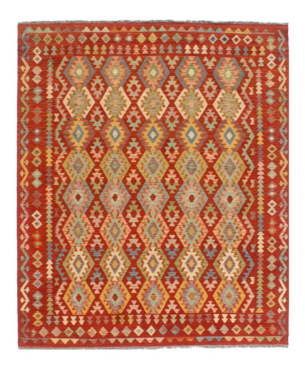 Tappeto Afgano Kilim Afghan 296x255 296x255, Tappeto persiano Tessuto a mano