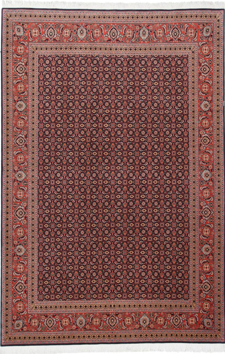 Persian Rug Tabriz Mahi 302x200 302x200, Persian Rug Knotted by hand