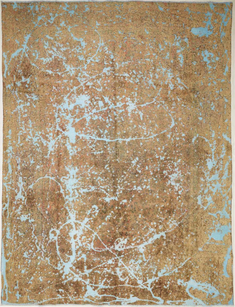 Persisk matta Vintage 369x281 369x281, Persisk matta Knuten för hand