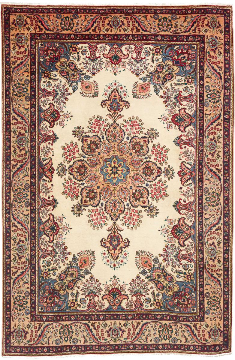 Perzisch tapijt Tabriz 303x197 303x197, Perzisch tapijt Handgeknoopte