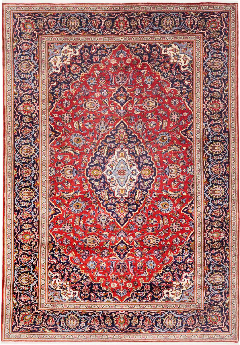 Covor persan Kashan 291x206 291x206, Covor persan Lucrate de mână