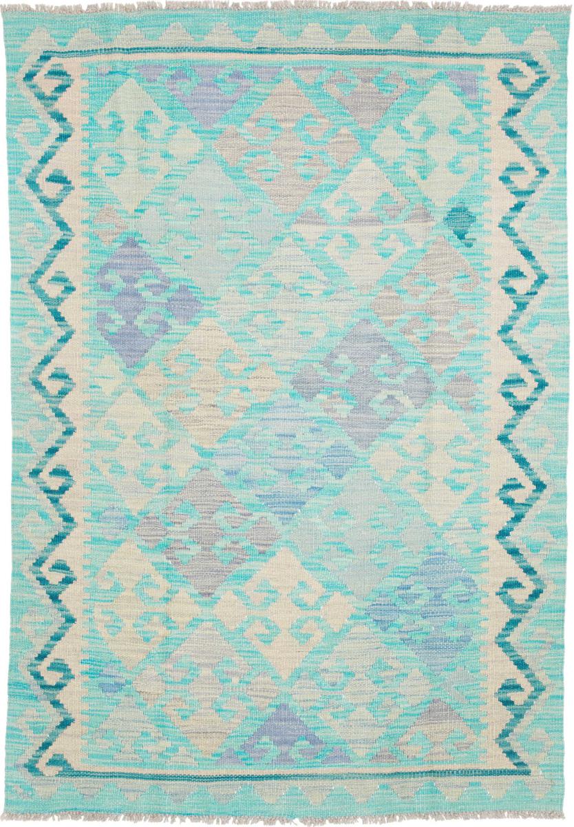 Αφγανικό χαλί Κιλίμ Afghan 143x99 143x99, Περσικό χαλί Οι κόμποι έγιναν με το χέρι