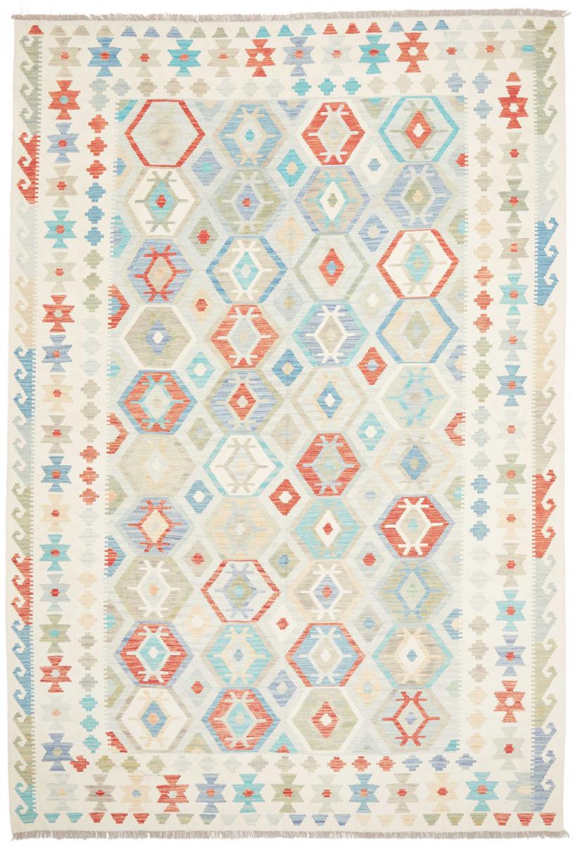 Afghan rug Kilim Afghan 9'9"x6'8" 9'9"x6'8", Persian rug Handwoven