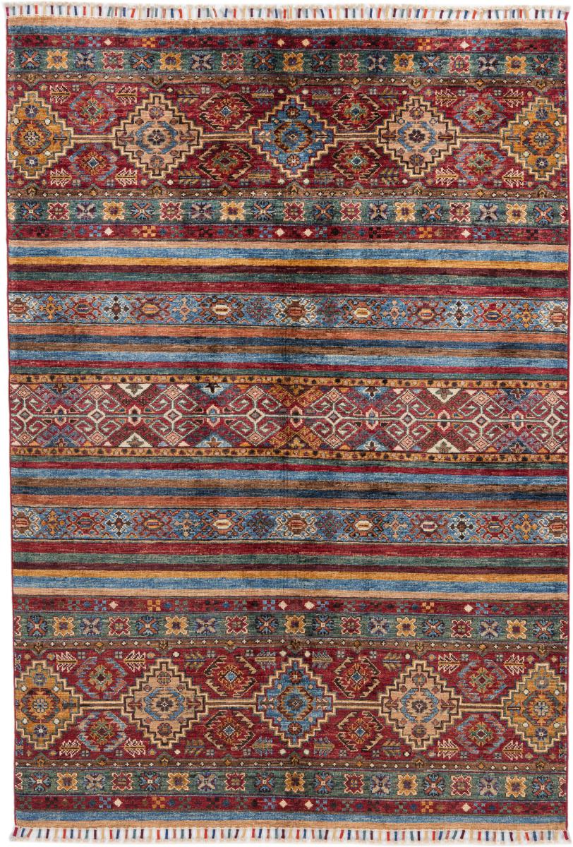 Afghaans tapijt Arijana Shaal 183x127 183x127, Perzisch tapijt Handgeknoopte