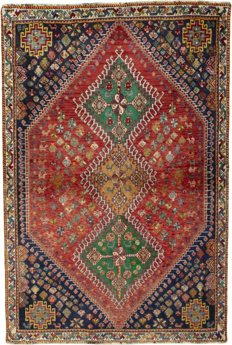 Persian Rug Shiraz 174x121 174x121, Persian Rug Knotted by hand