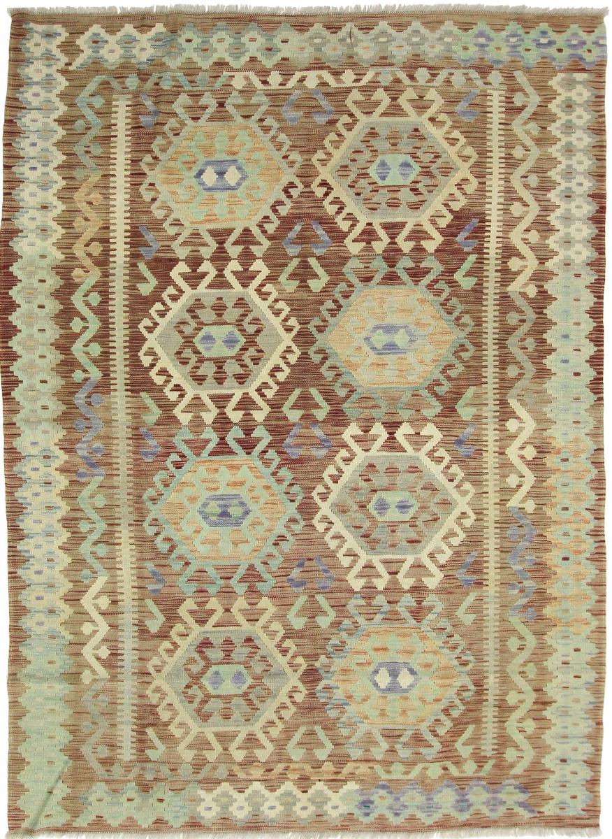 Tapete afegão Kilim Afegão Heritage 240x175 240x175, Tapete persa Tecido à mão