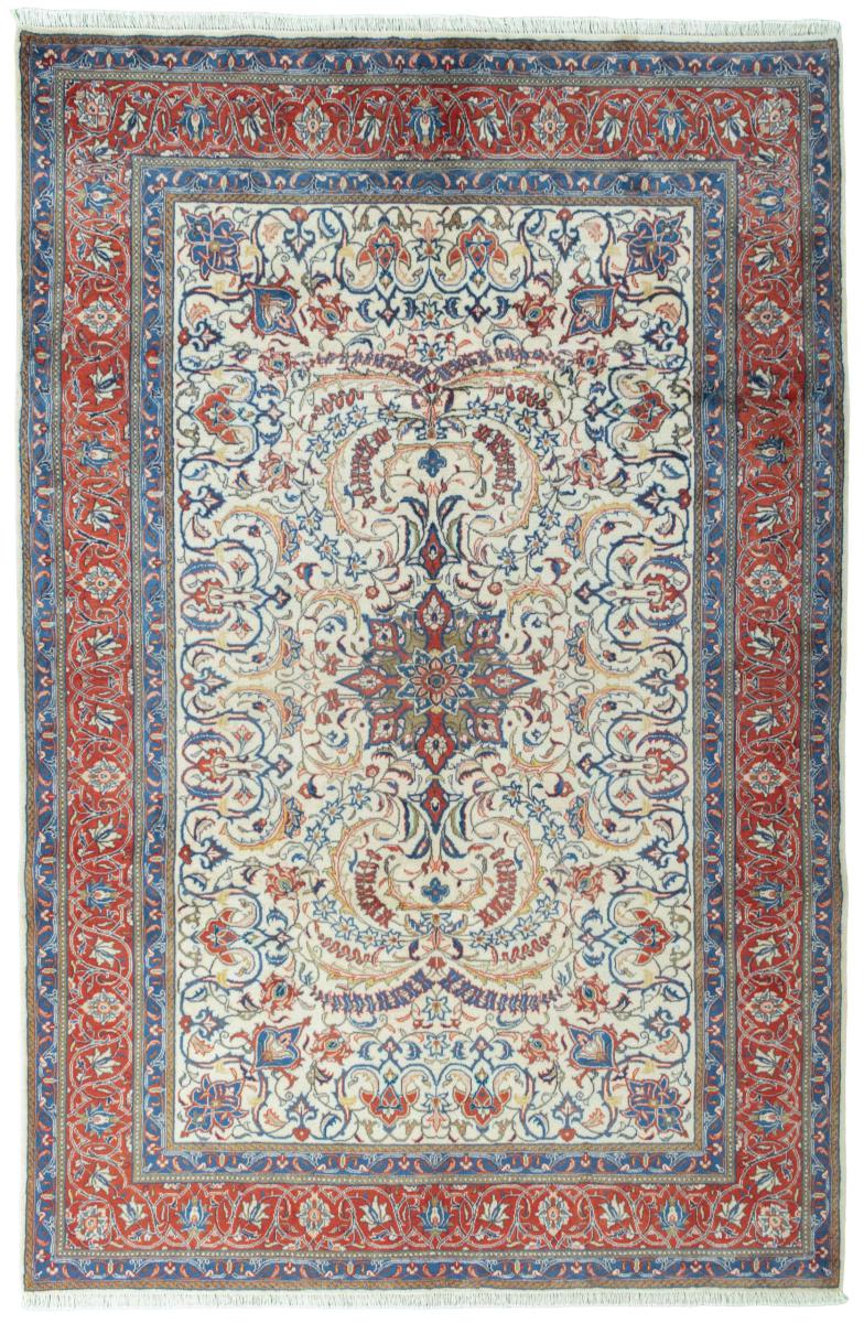 Tapis persan Sarough 312x205 312x205, Tapis persan Noué à la main