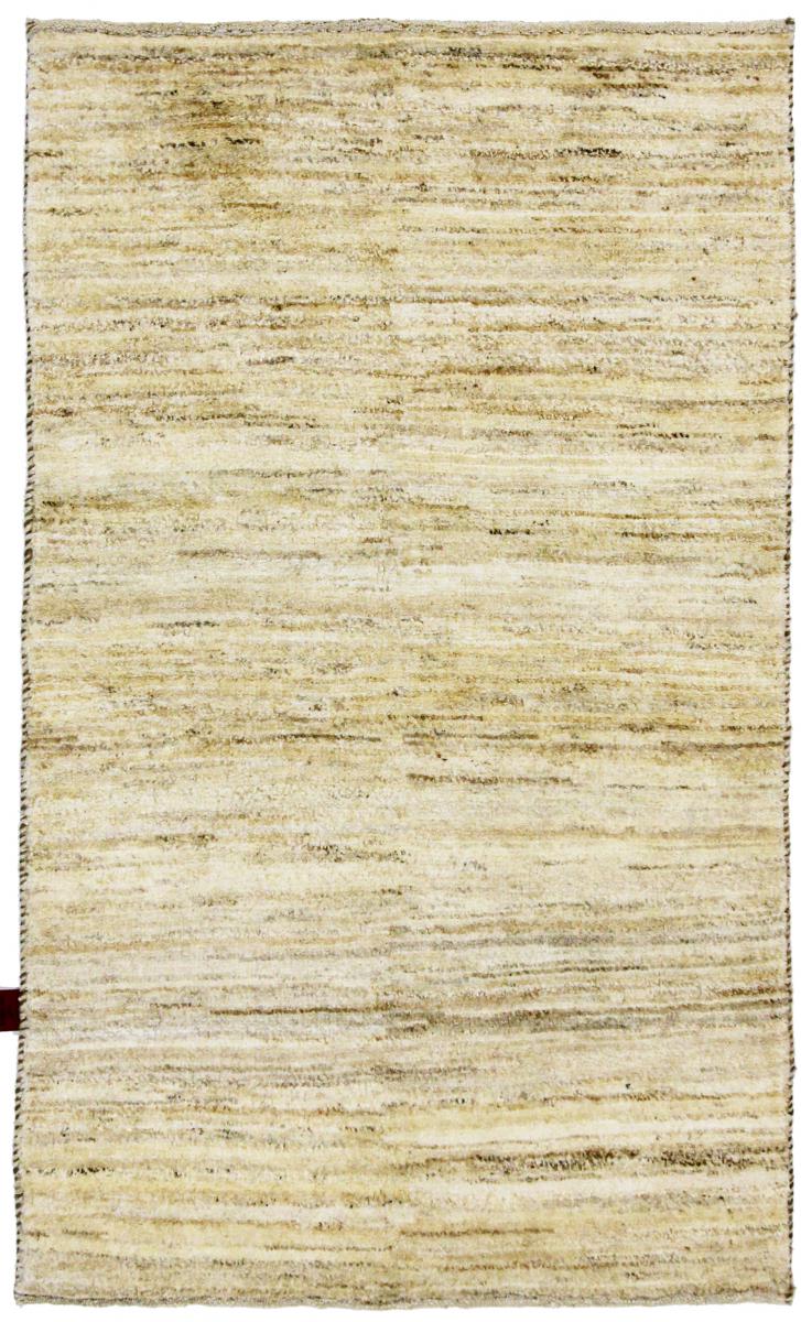 Tapete persa Persa Gabbeh Natural 151x93 151x93, Tapete persa Atado à mão