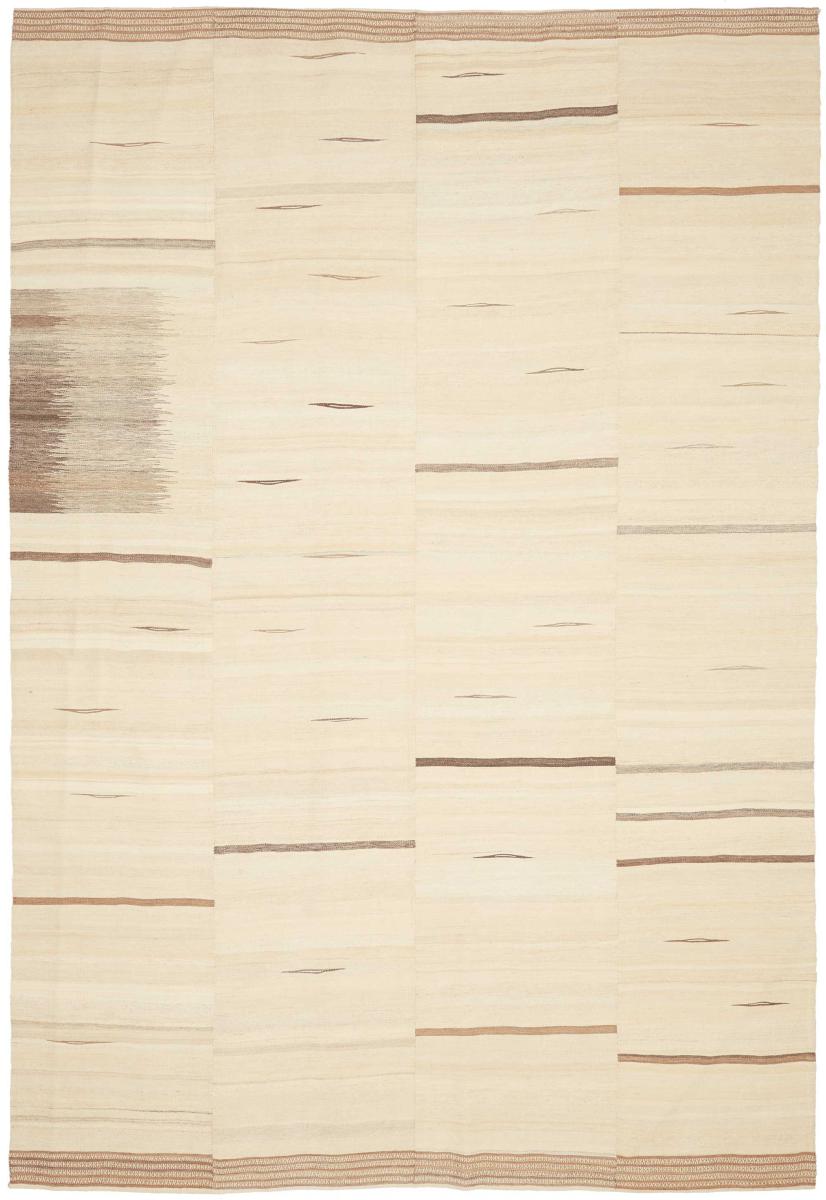 Persisk tæppe Kelim Fars 321x217 321x217, Persisk tæppe Håndvævet