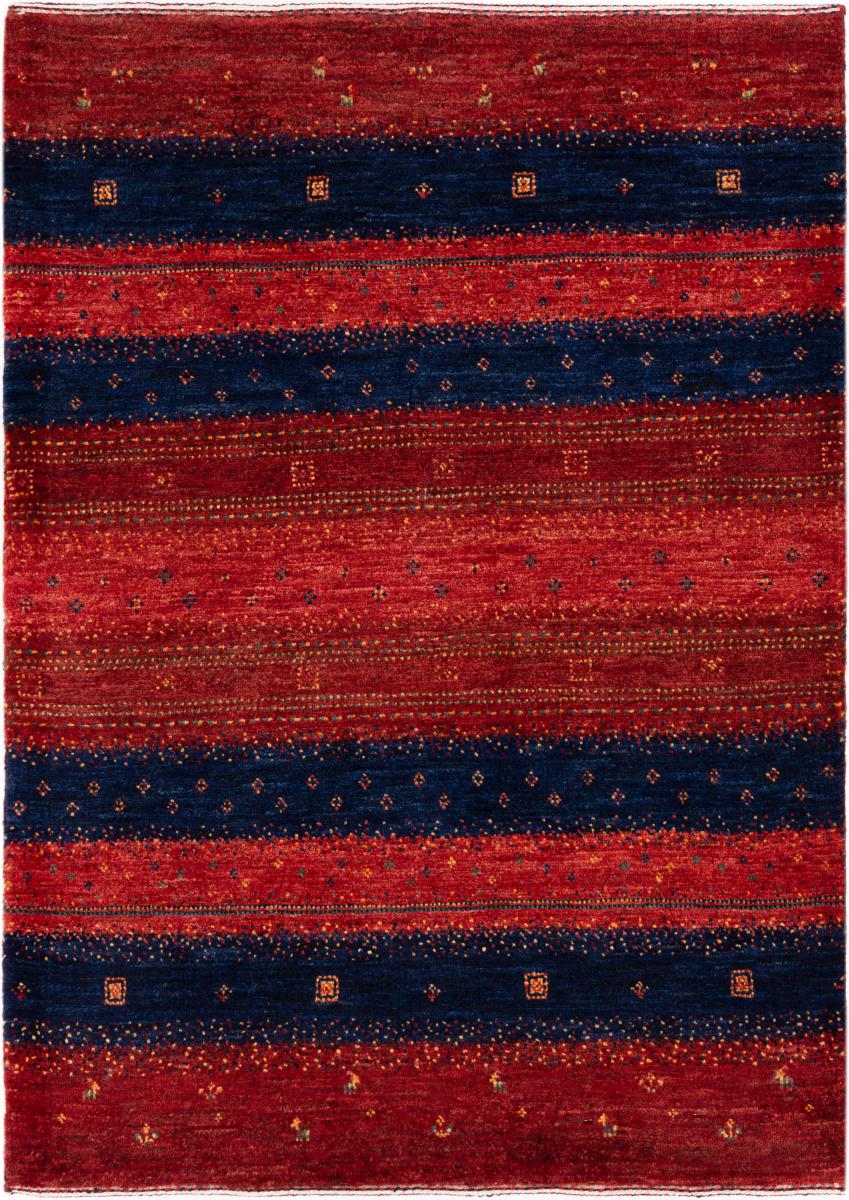 Alfombra persa Persa Gabbeh Loribaft Essence 114x84 114x84, Alfombra persa Hecho a mano
