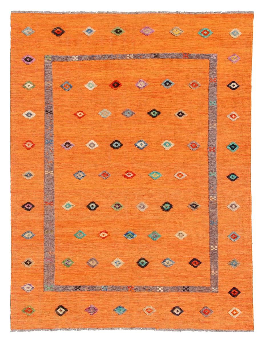 Alfombra afgana Kilim Afghan Nimbaft Edition 233x169 233x169, Alfombra persa Tejido a mano