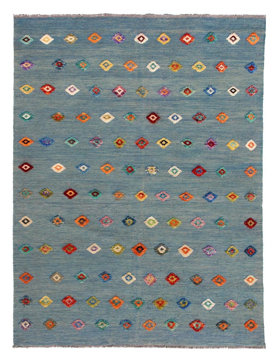 Alfombra afgana Kilim Afghan Nimbaft Edition 233x176 233x176, Alfombra persa Tejido a mano