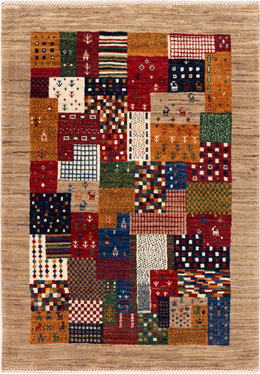 Perzisch tapijt Perzisch Gabbeh Loribaft Nowbaft 119x83 119x83, Perzisch tapijt Handgeknoopte