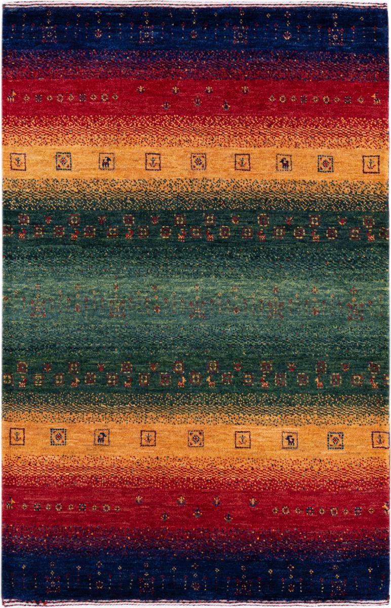 Persialainen matto Persialainen Gabbeh Loribaft Essence 121x82 121x82, Persialainen matto Käsinsolmittu