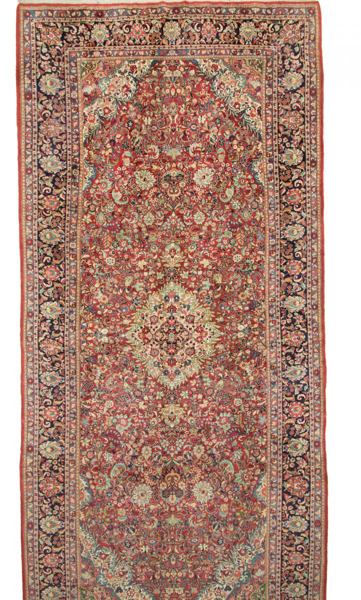 Tapis persan Ispahan 589x298 589x298, Tapis persan Noué à la main