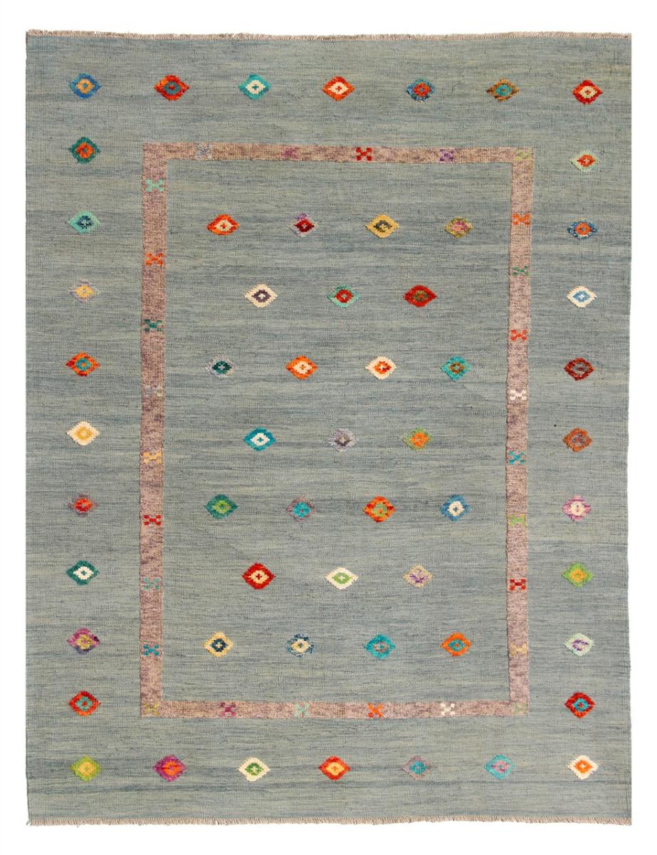 Alfombra afgana Kilim Afghan Nimbaft Edition 239x178 239x178, Alfombra persa Tejido a mano