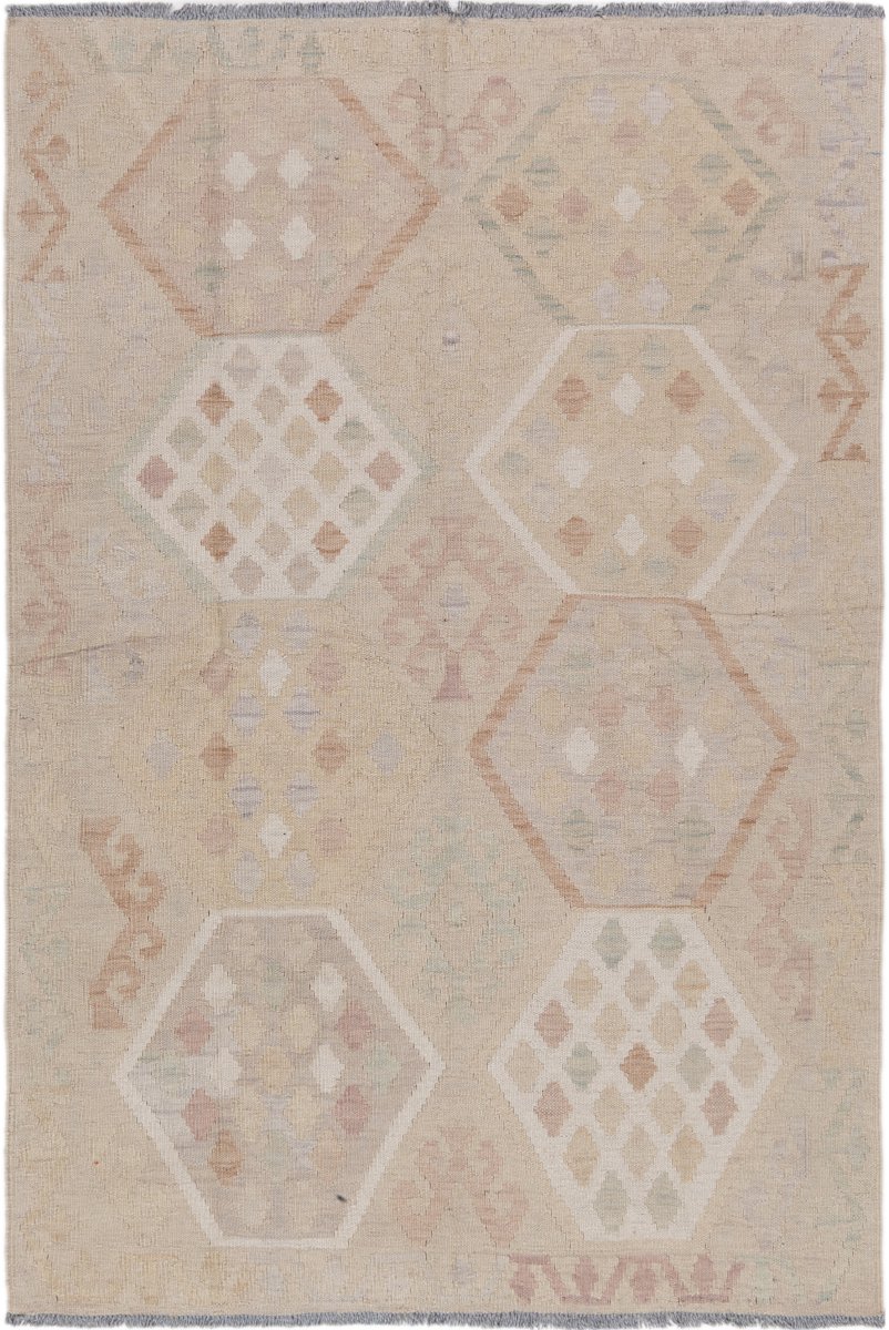 Afghansk teppe Kelim Afghan 169x116 169x116, Persisk teppe Håndvevd