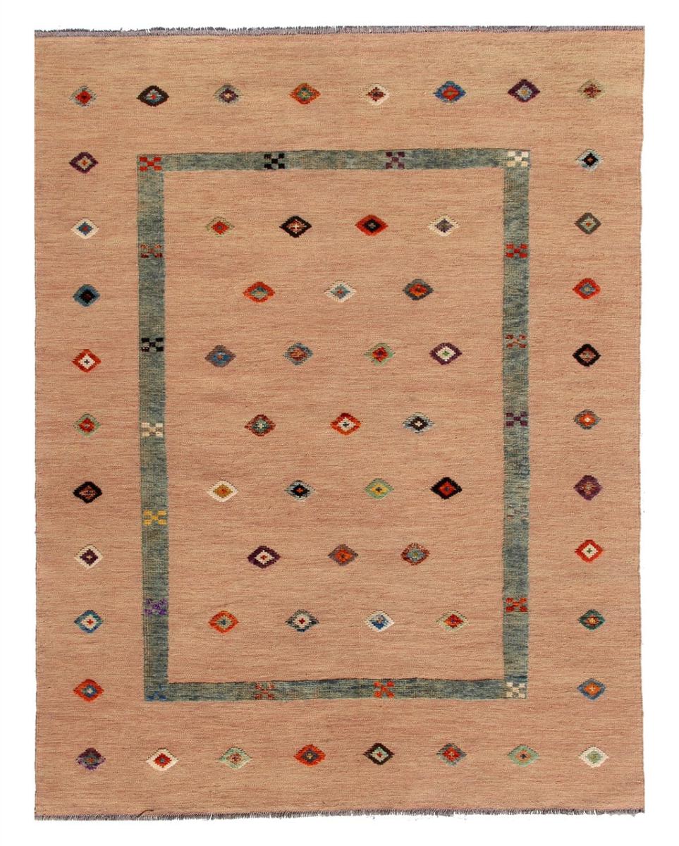 Alfombra afgana Kilim Afghan Nimbaft Edition 238x173 238x173, Alfombra persa Tejido a mano