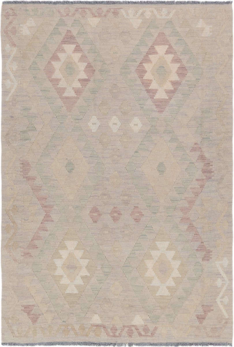 Tapete afegão Kilim Afegão 172x119 172x119, Tapete persa Tecido à mão