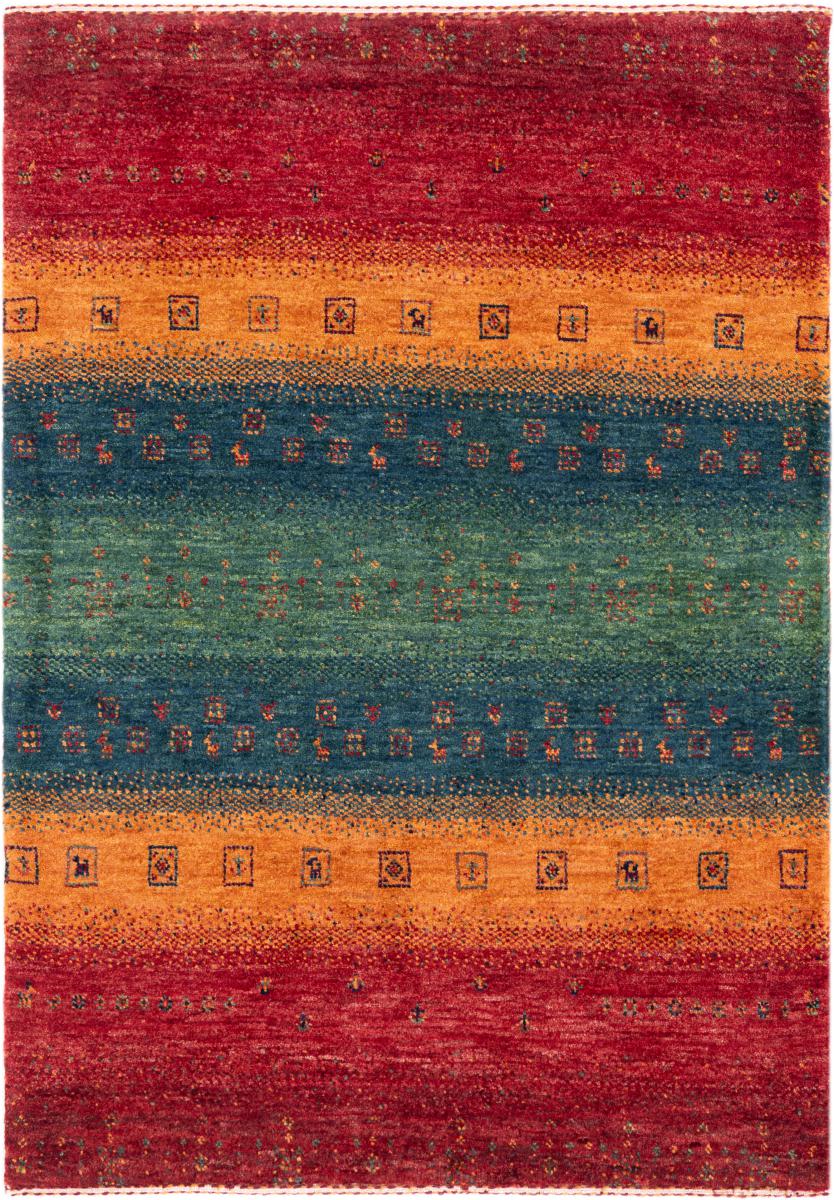 Persisk matta Persisk Gabbeh Loribaft Essence 114x80 114x80, Persisk matta Handknuten