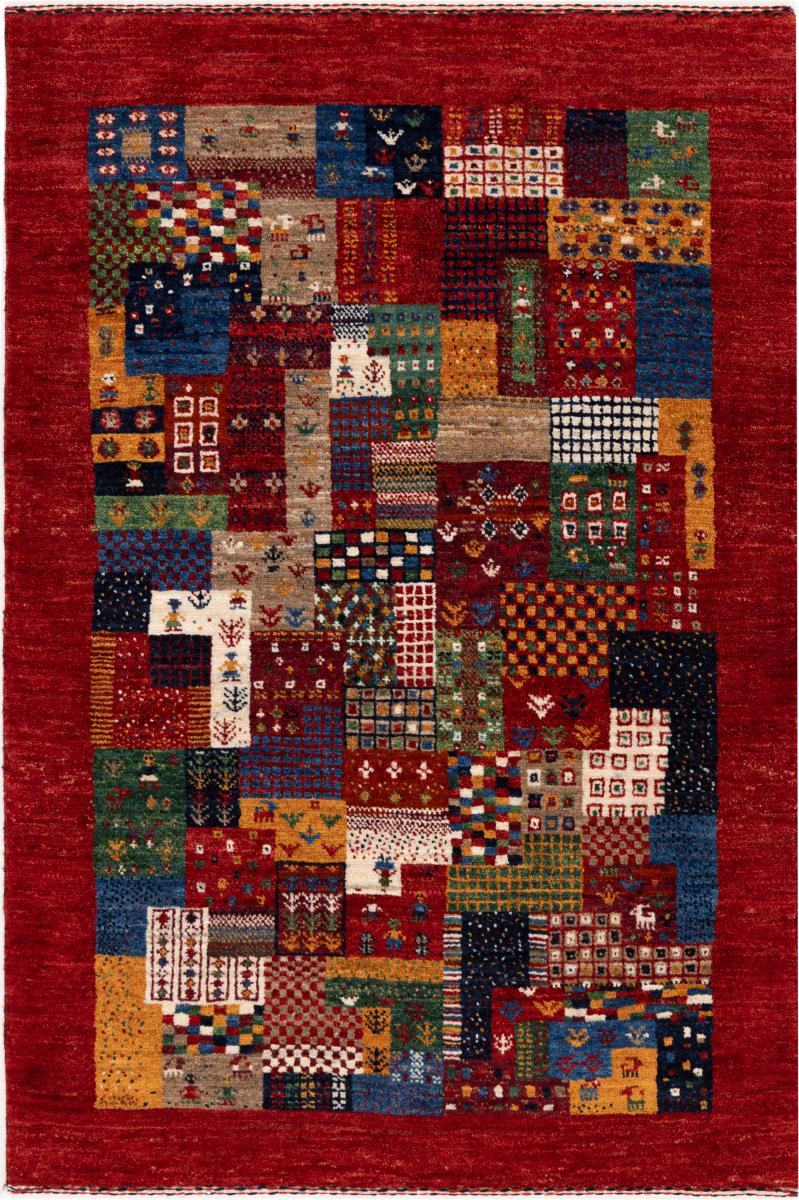 Perzisch tapijt Perzisch Gabbeh Loribaft Nowbaft 122x81 122x81, Perzisch tapijt Handgeknoopte