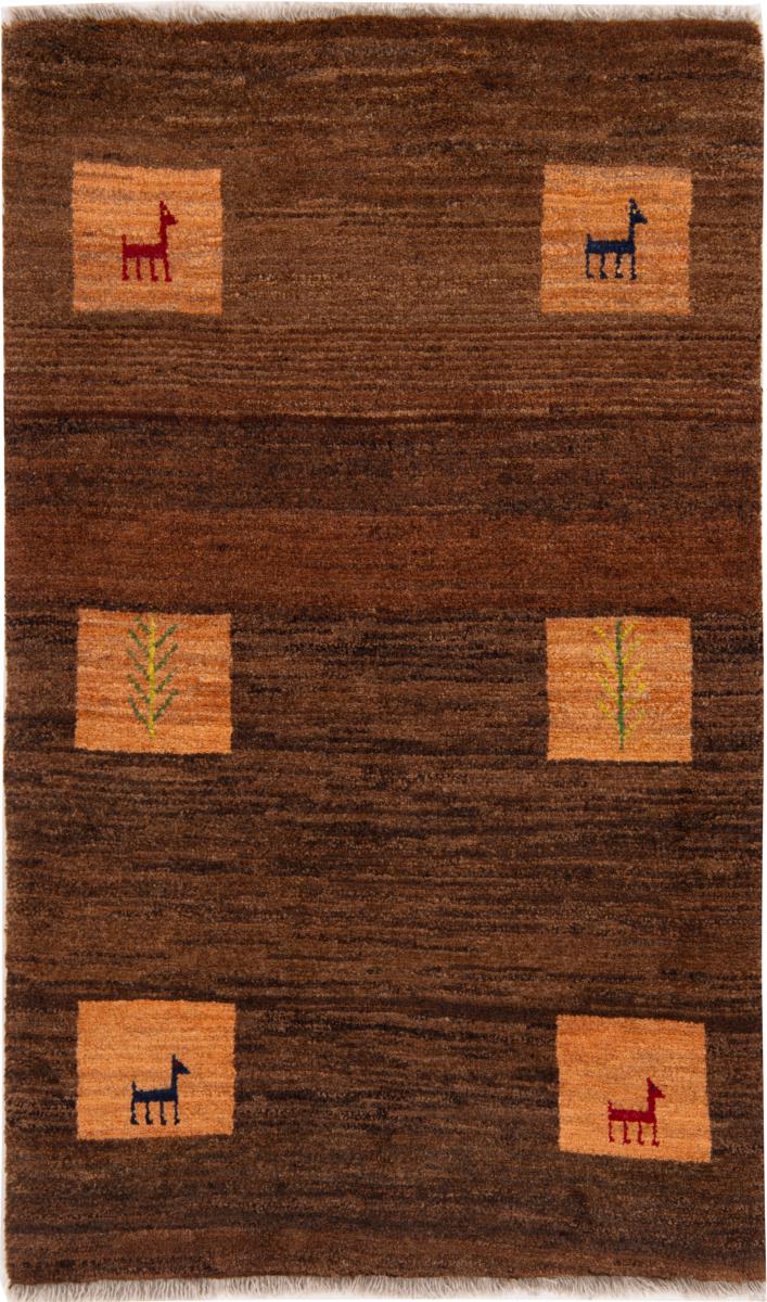 Tappeto persiano Persia Gabbeh Nomad 125x76 125x76, Tappeto persiano Annodato a mano