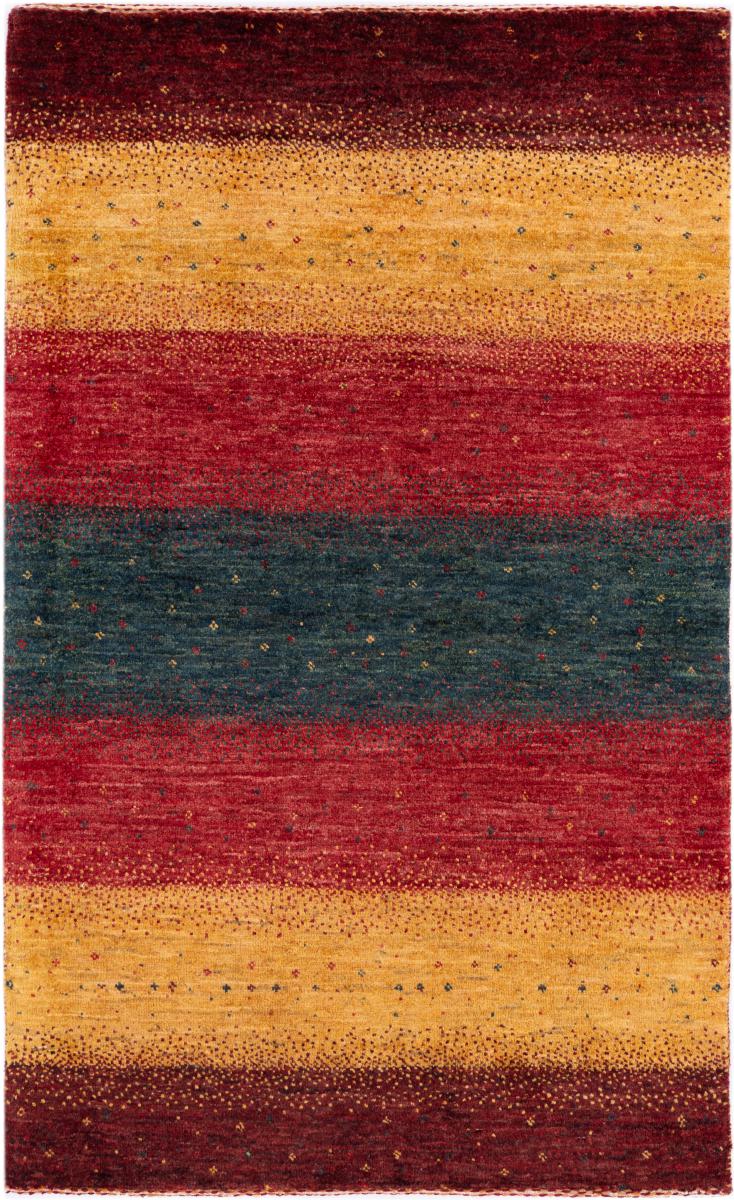 Tapis persan Persan Gabbeh Loribaft Essence 128x79 128x79, Tapis persan Noué à la main