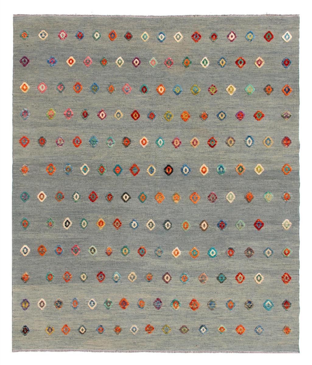 Afghanska mattan Kilim Afghan Nimbaft Edition 297x261 297x261, Persisk matta handvävd 