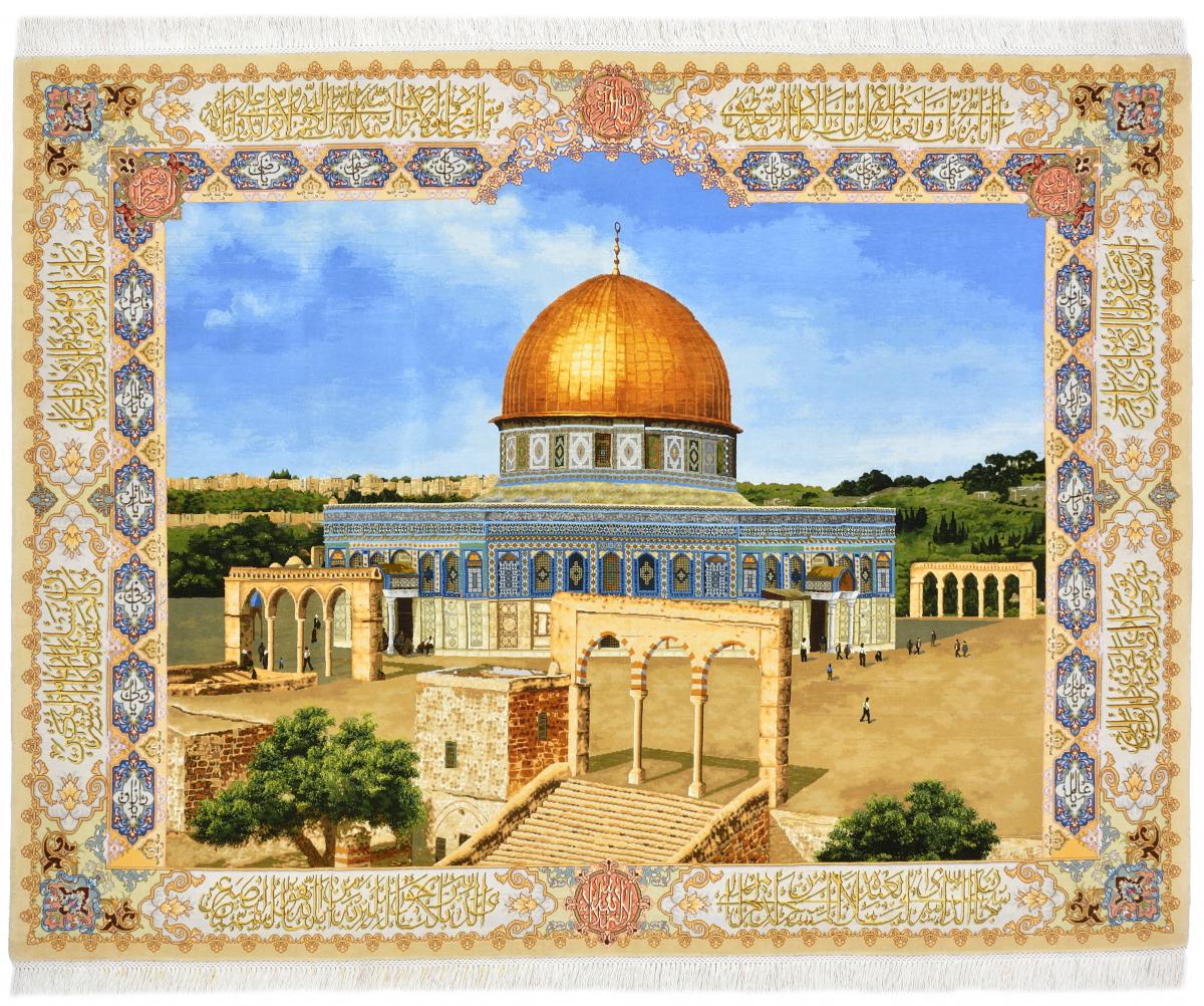 Persialainen matto Tabriz Bild 169x227 169x227, Persialainen matto Solmittu käsin