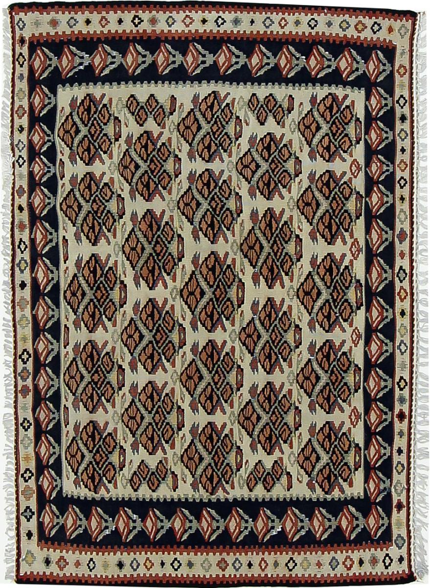 Tapete persa Kilim Fars 67x98 67x98, Tapete persa Tecido à mão