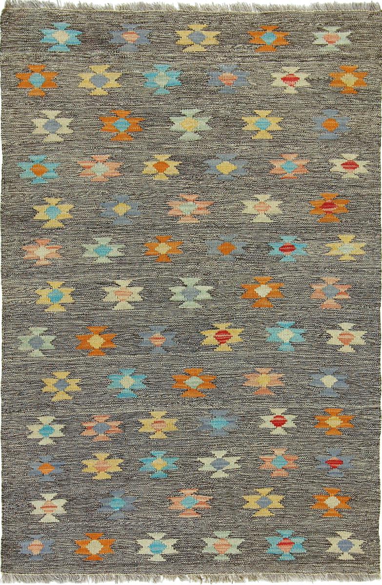 Tapete afegão Kilim Afegão Heritage 124x83 124x83, Tapete persa Tecido à mão