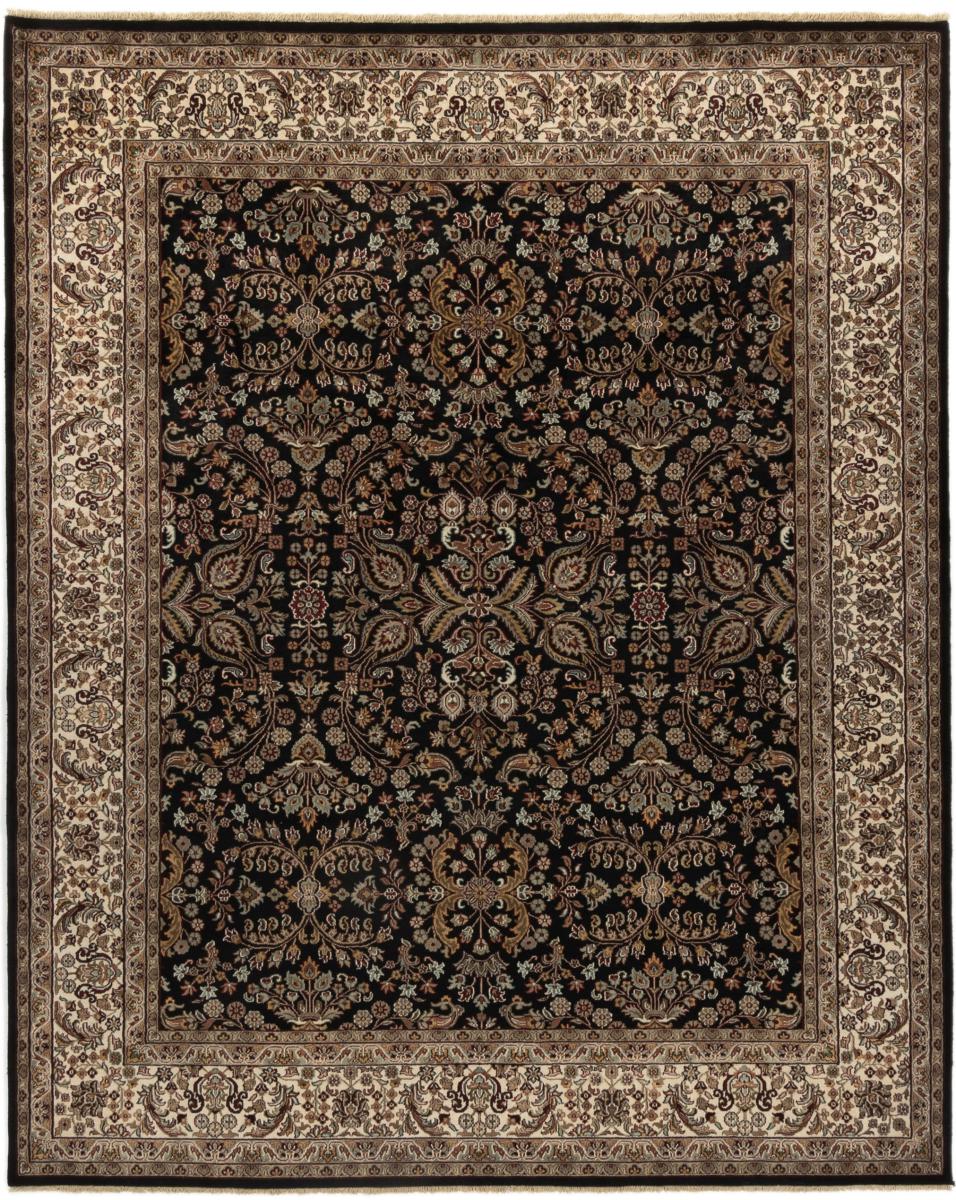 Tapis indien Indo Kashan 242x302 242x302, Tapis persan Noué à la main