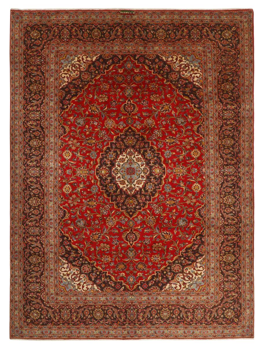 Persian Rug Keshan 345x245 345x245, Persian Rug Knotted by hand