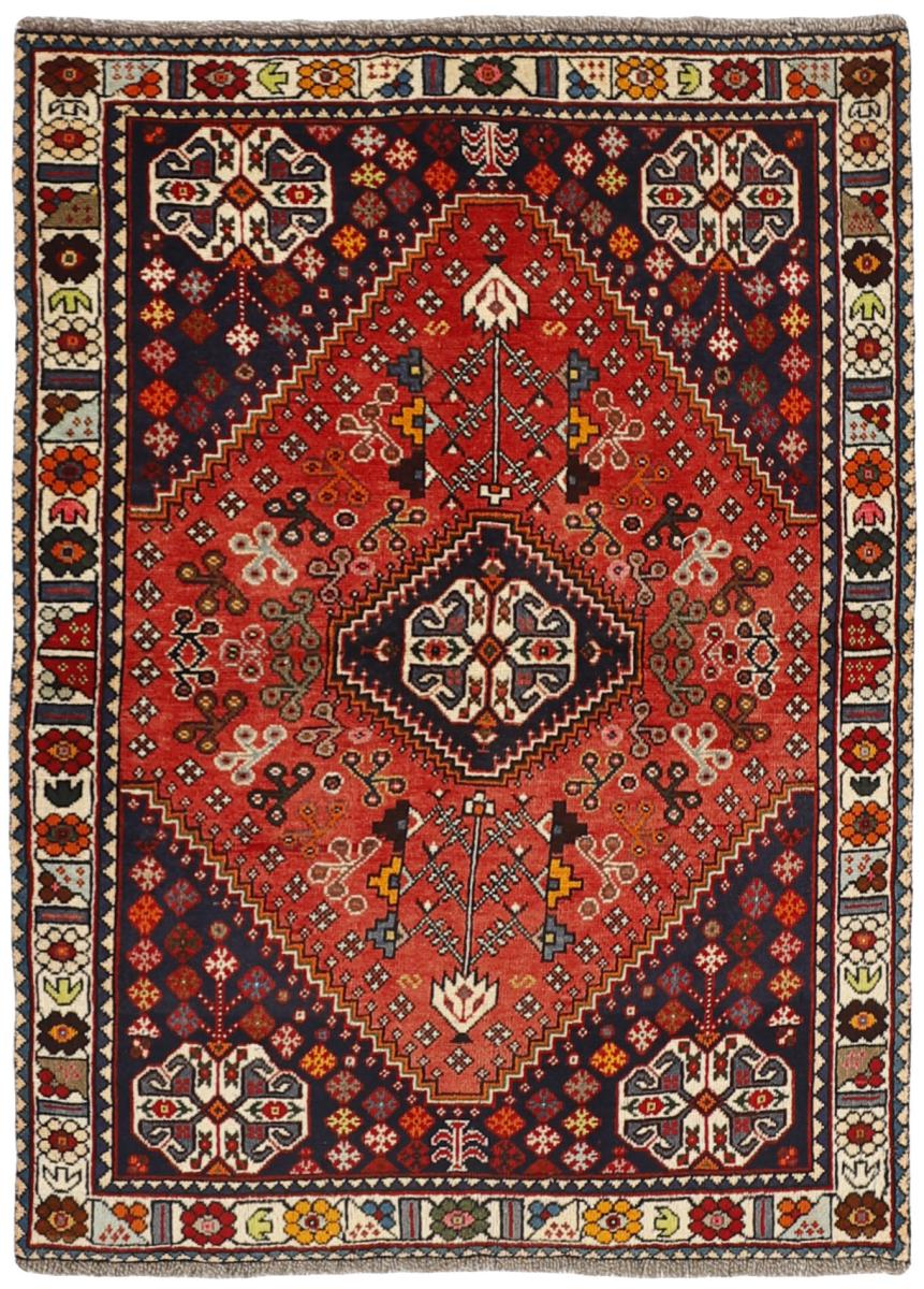 Alfombra persa Shiraz 146x97 146x97, Alfombra persa Hecho a mano
