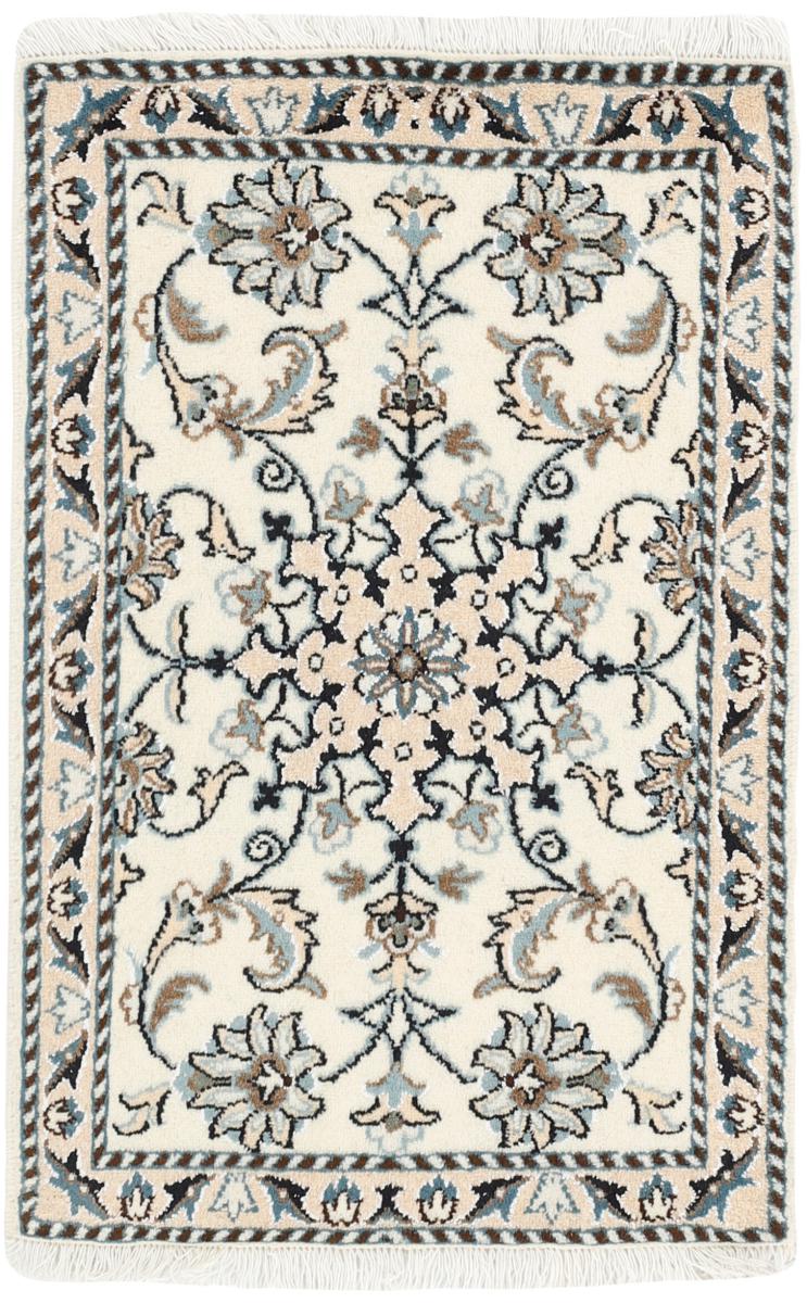 Tappeto persiano Nain 92x59 92x59, Tappeto persiano Annodato a mano