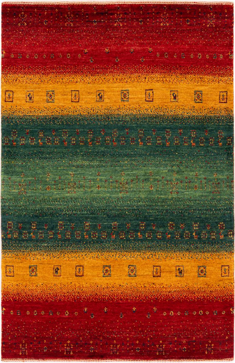 Persisk matta Perser Gabbeh Loribaft Essence 122x79 122x79, Persisk matta Handknuten