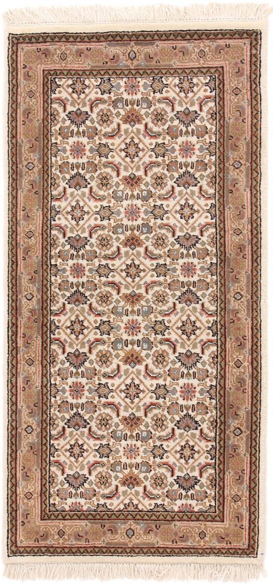 Covor indian Indo Kashan 139x68 139x68, Covor persan Lucrate de mână