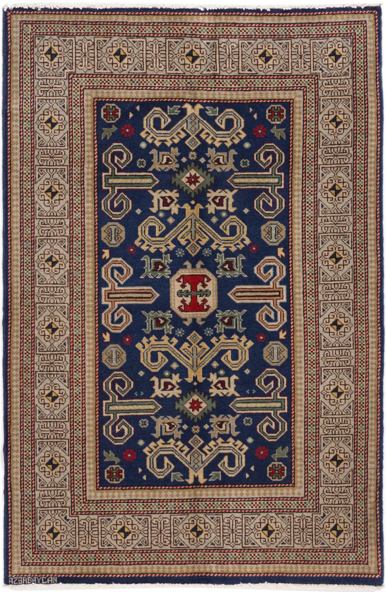 Alfombra persa Shahsavan 126x81 126x81, Alfombra persa Anudado a mano