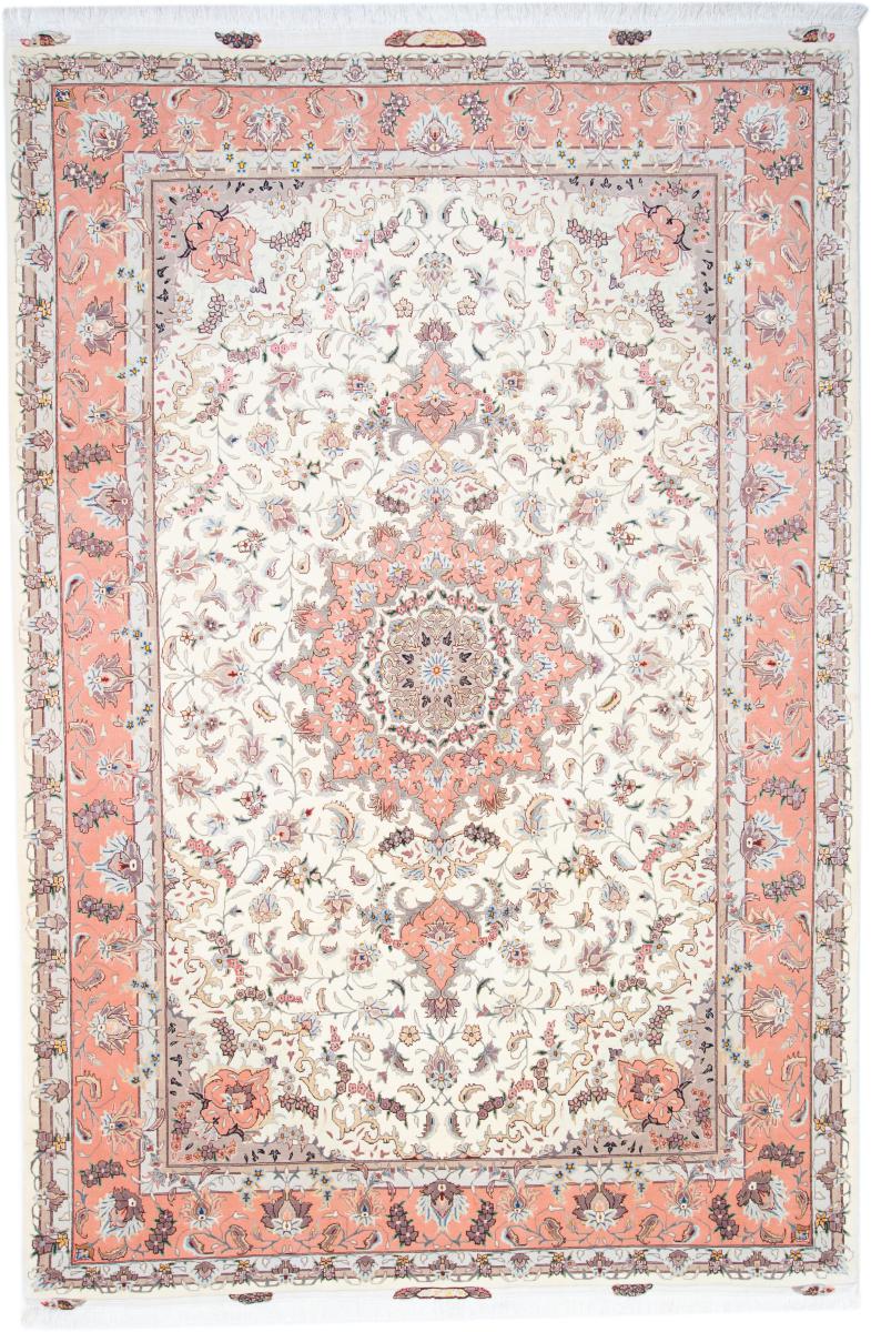 Tapete persa Tabriz 50Raj 299x205 299x205, Tapete persa Atado à mão