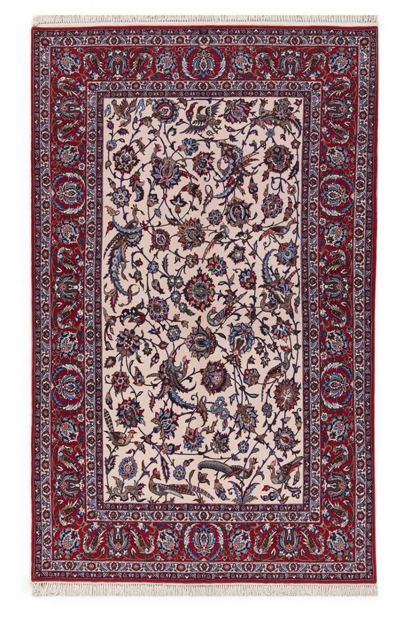 Persian Rug Isfahan Silk Warp 237x144 237x144, Persian Rug Knotted by hand