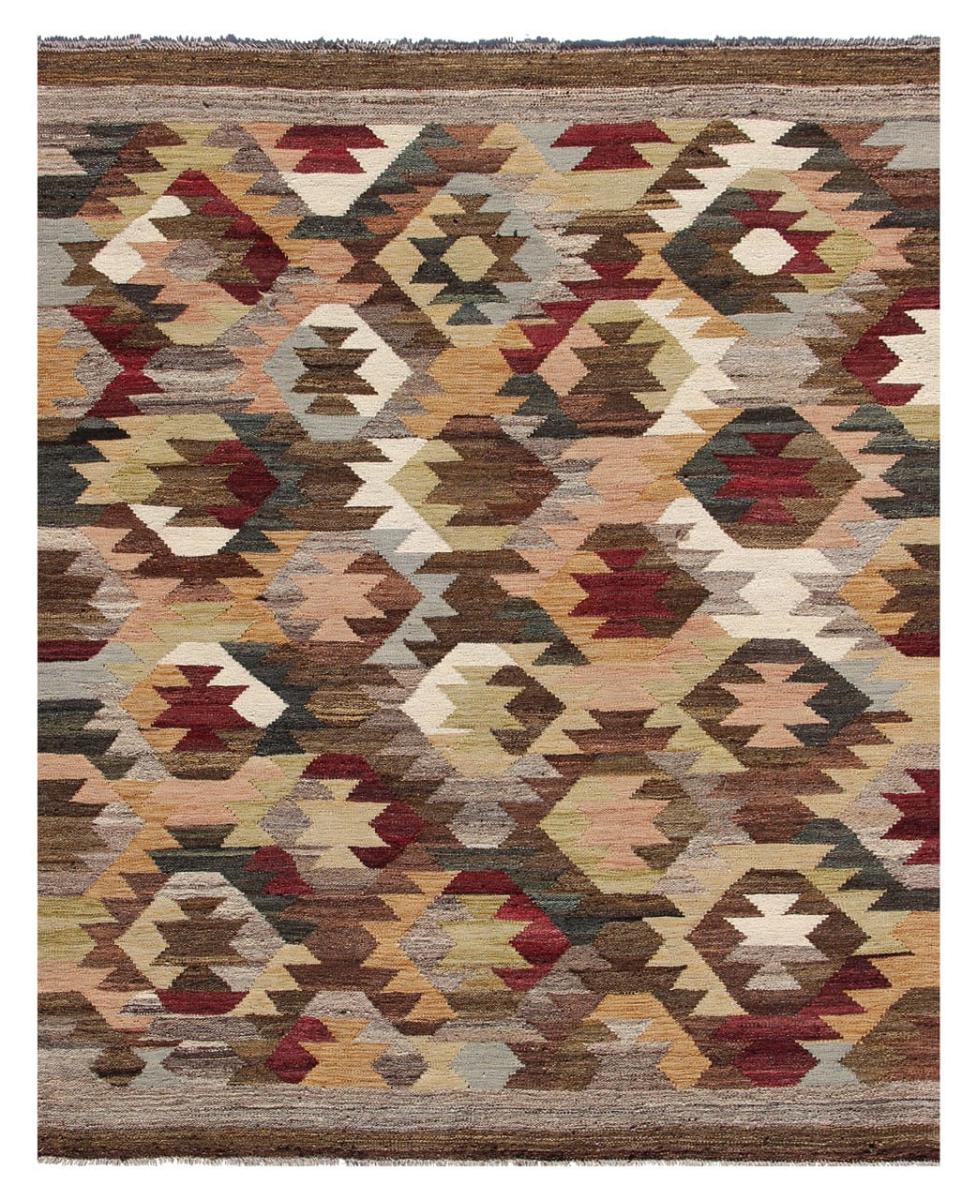 Alfombra afgana Kilim Afghan Kaudani Limited 204x155 204x155, Alfombra persa Tejido a mano