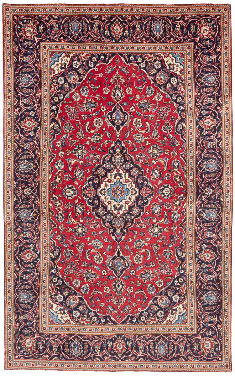 Perserteppich Keshan 10'2"x6'5" 10'2"x6'5", Perserteppich Handgeknüpft