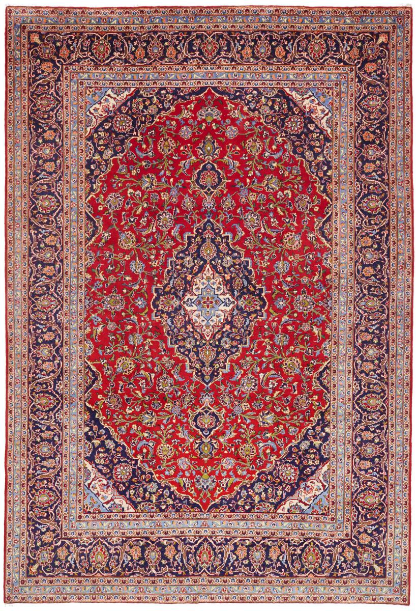 Persian Rug Keshan Ardekan 304x205 304x205, Persian Rug Knotted by hand