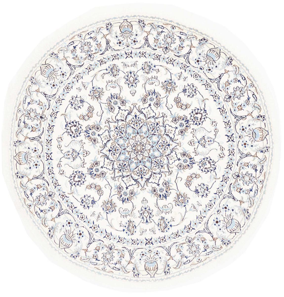 Persian Rug Nain 199x196 199x196, Persian Rug Knotted by hand