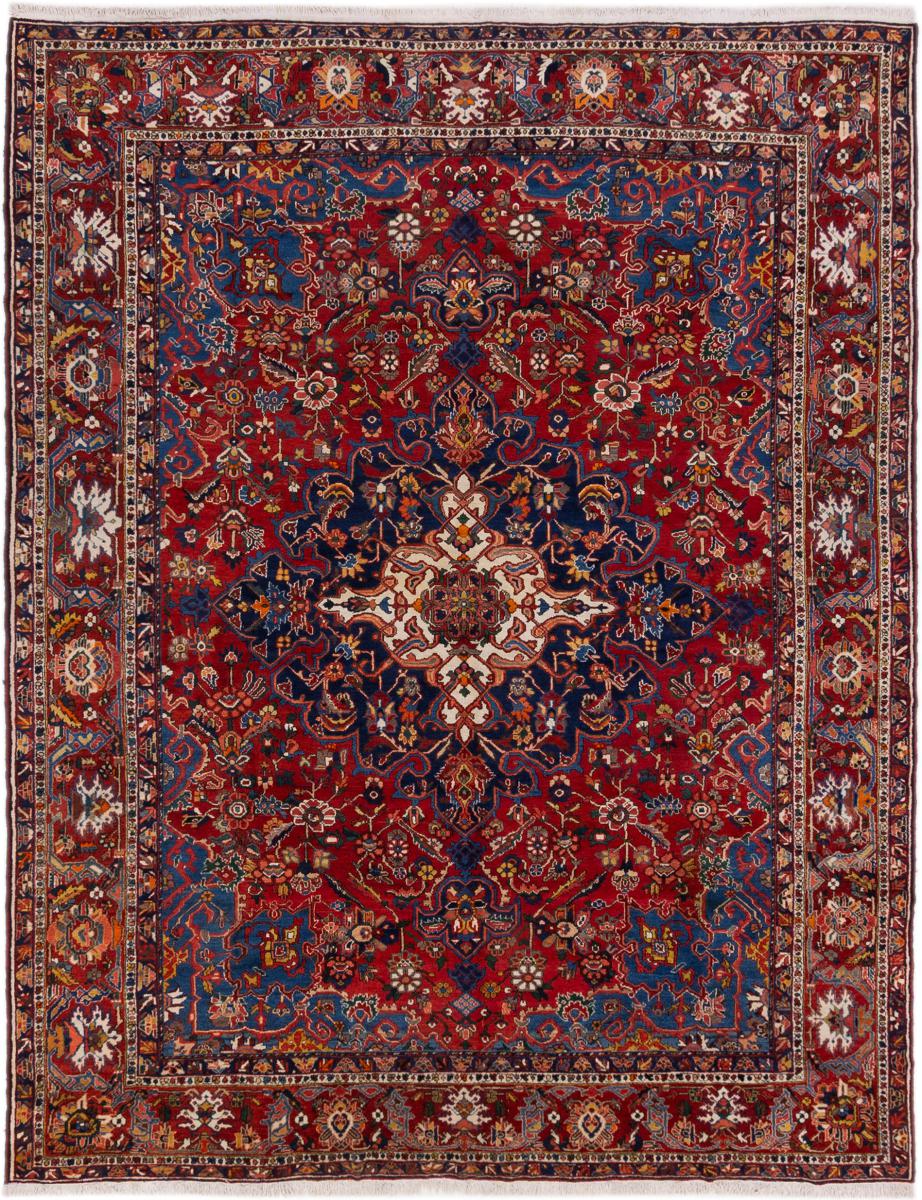 Tapete persa Bakhtiari 449x364 449x364, Tapete persa Feito à mão
