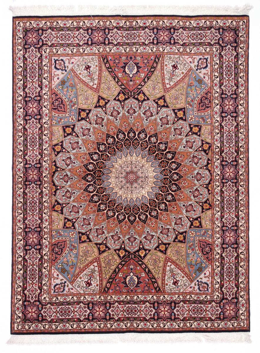 Persisk matta Tabriz 50Raj Gumbad 206x154 206x154, Persisk matta Knuten för hand