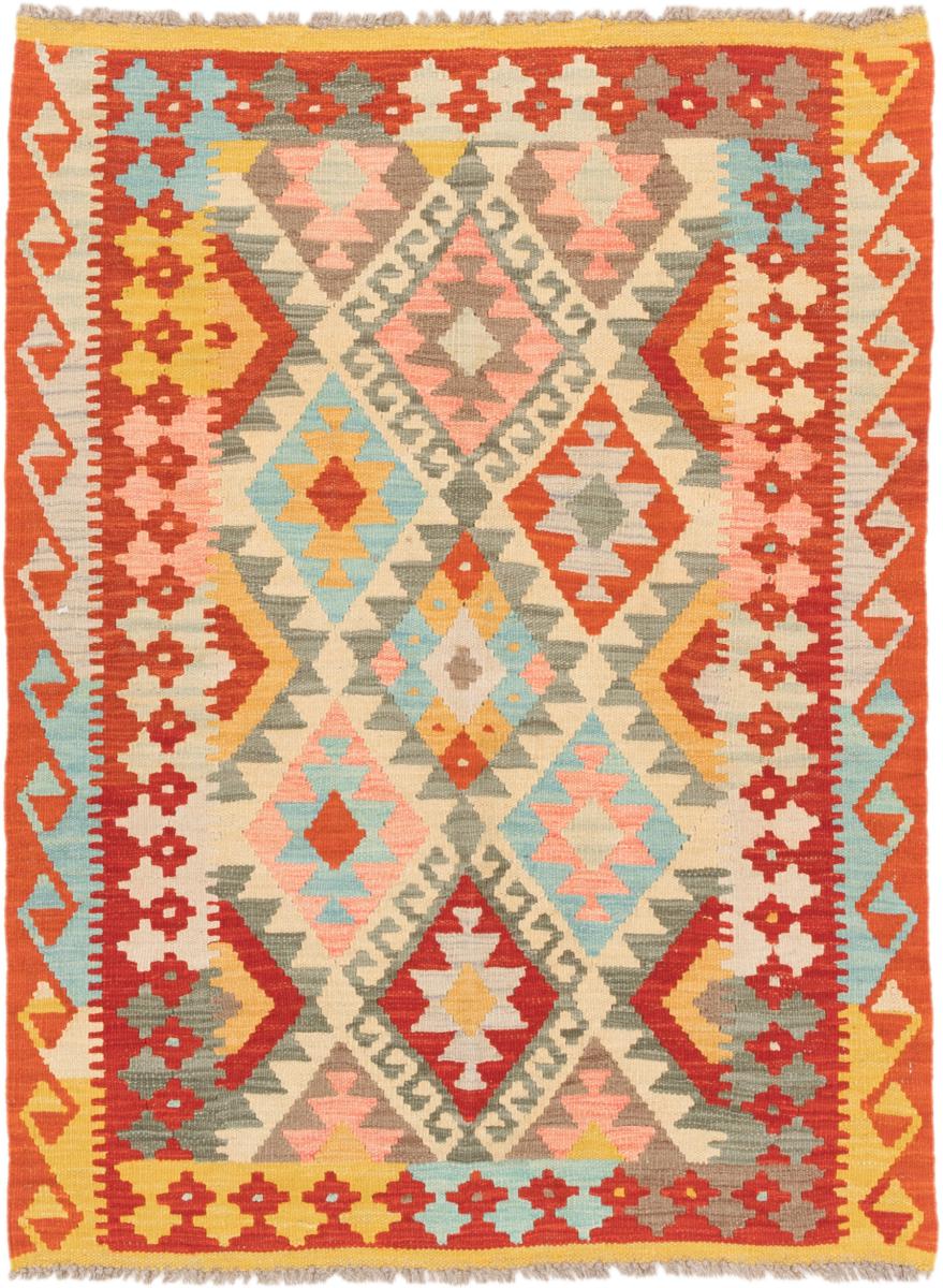 Afgán szőnyeg Kilim Afgán 145x108 145x108, Perzsa szőnyeg szőttesek